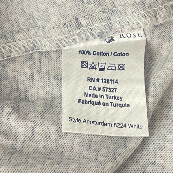 Stone Rose Shirt Mens XL Button Up Subtle Marijuana Leaf Novelty Print - Picture 12 of 12